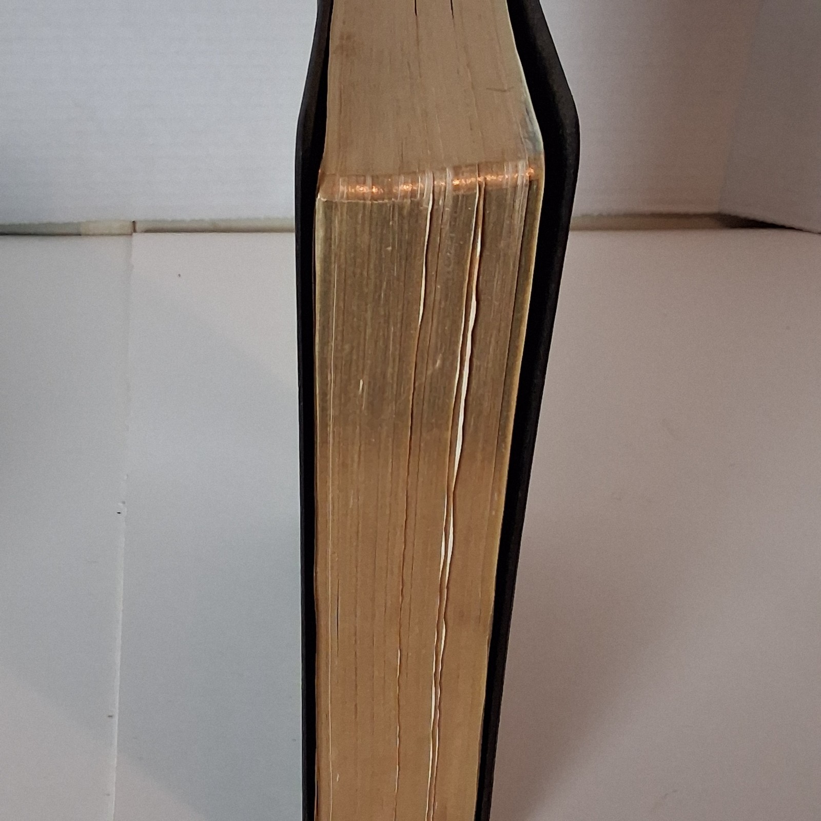 1967 New Scofield Reference Bible Blue 09381x Box Leather Gold Edge Loose Leaf