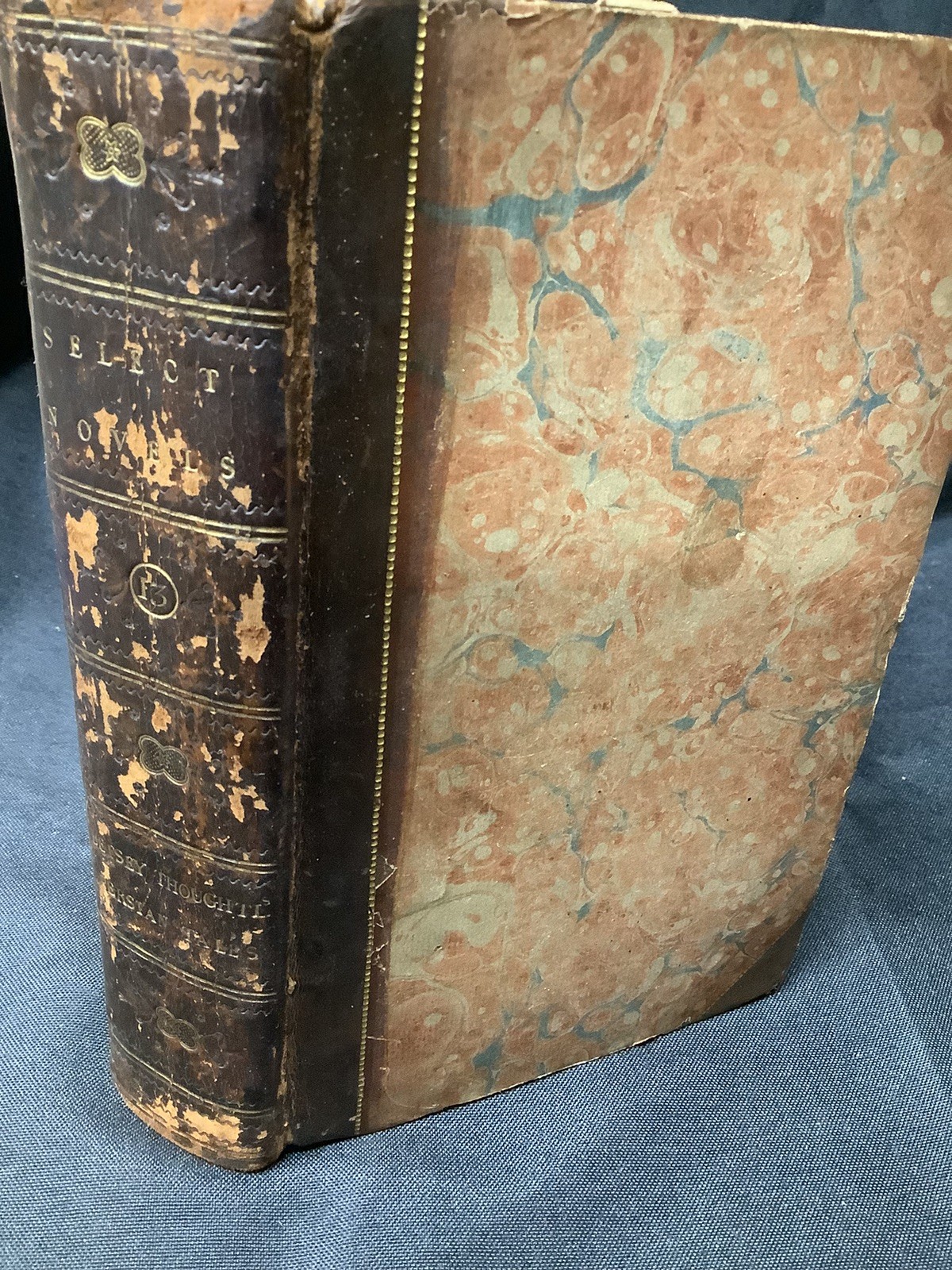 Novelist’s Magazine 1784 Betsy Thoughtless Haywood Persian Tales Philips HB