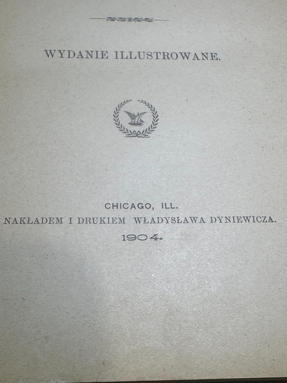 1904 Ben-Hur Polish Language Edition Lew Wallace A Tale of The Christ Hardcover