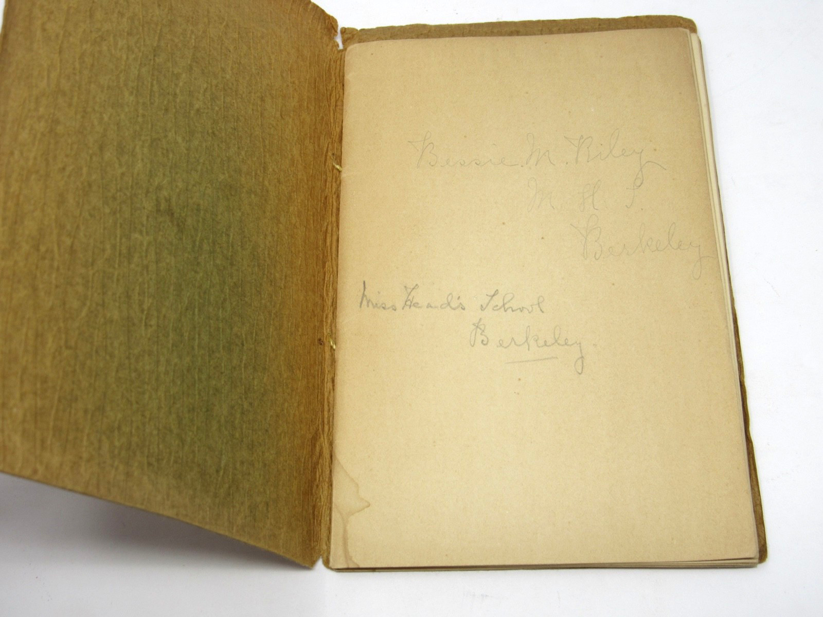 Anna Head School for Girls Berkeley CA Recommended Books by Anna Head 1896 FIRST