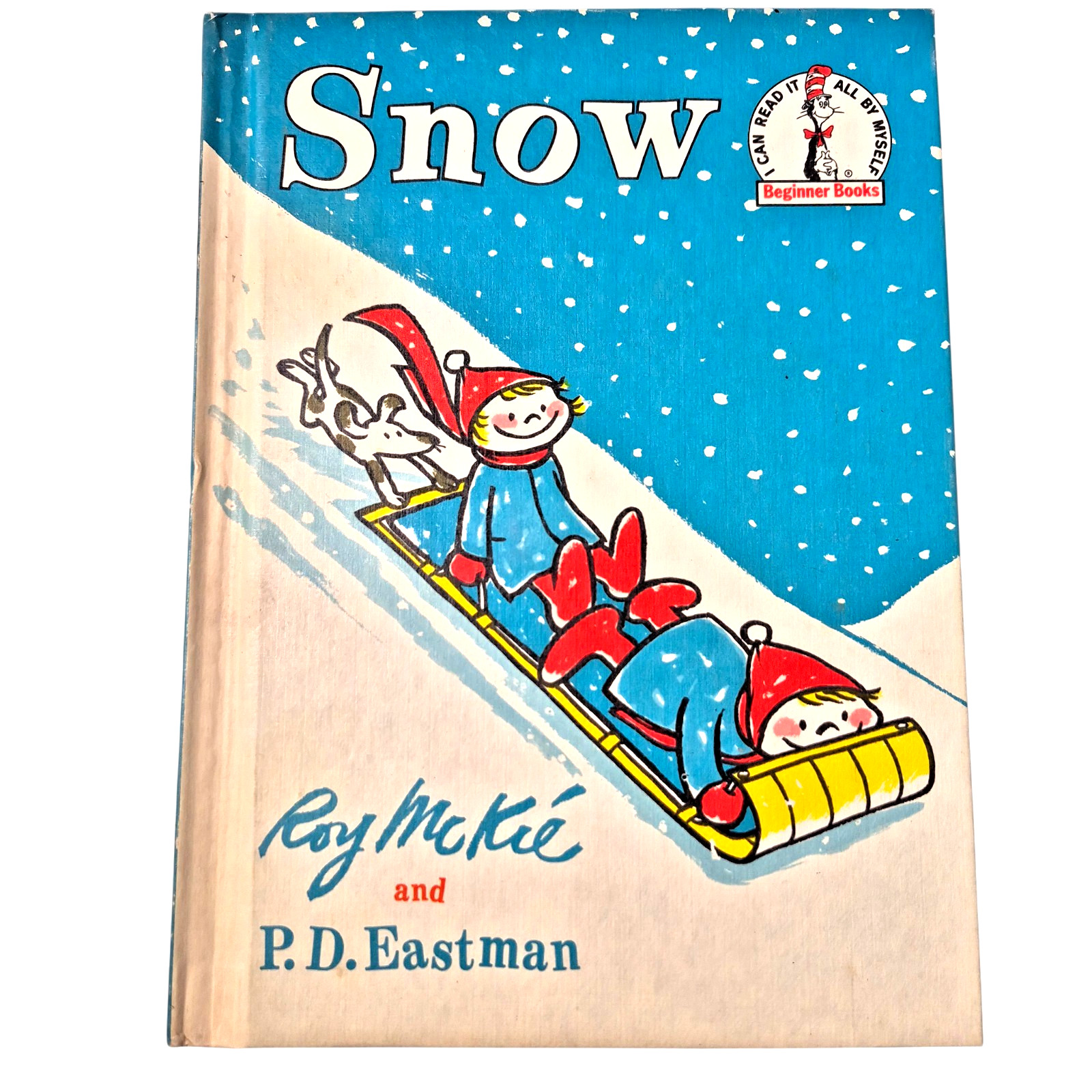 Snow Roy McKie P.D. Eastman Vintage Beginner Books HC 1962 Kids Classic