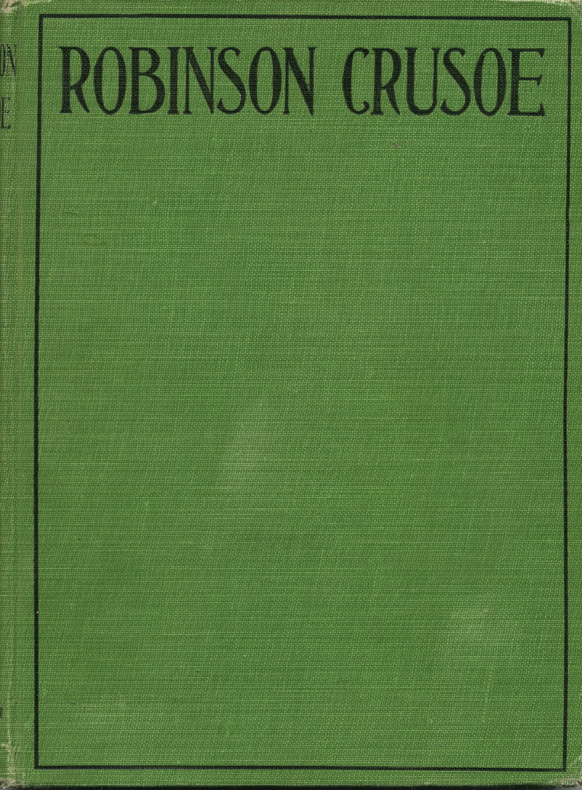 Robinson Crusoe by Daniel Defoe – Walter Paget illustrations