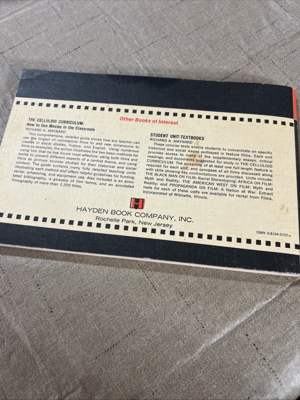 VTG RARE Morrow + Suid / Moviemaking Illustrated The comicbook filmbook; 1978
