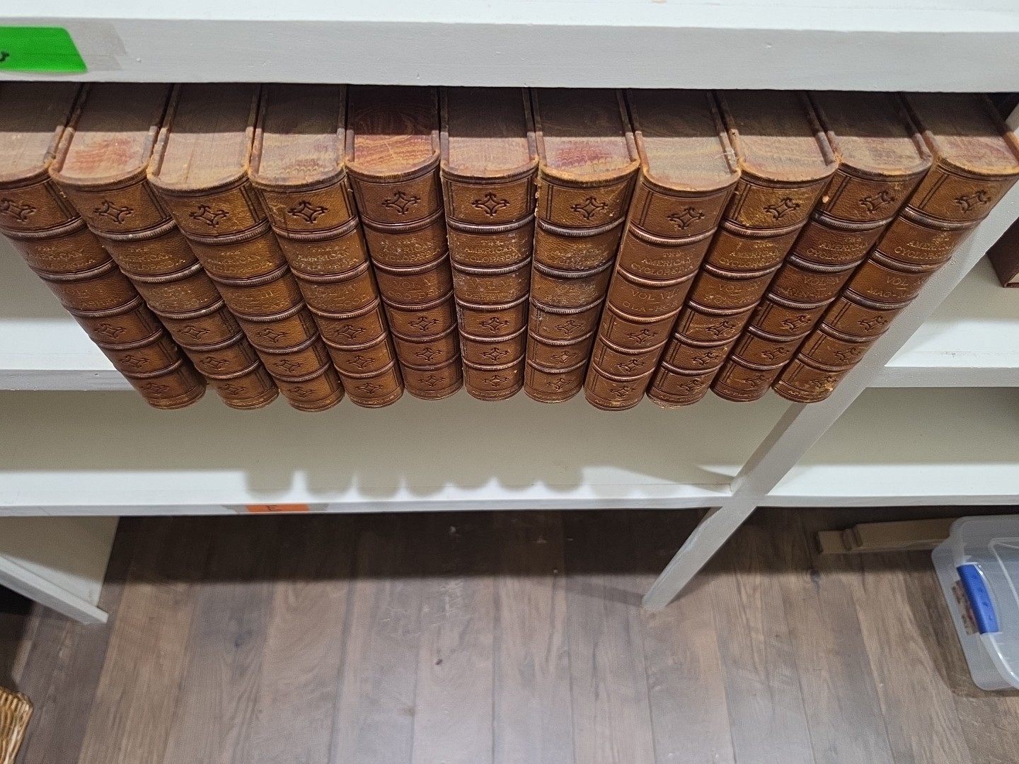 American Cyclopedia 1873 vol 1-11 Antique Good Condition Collectible Historic