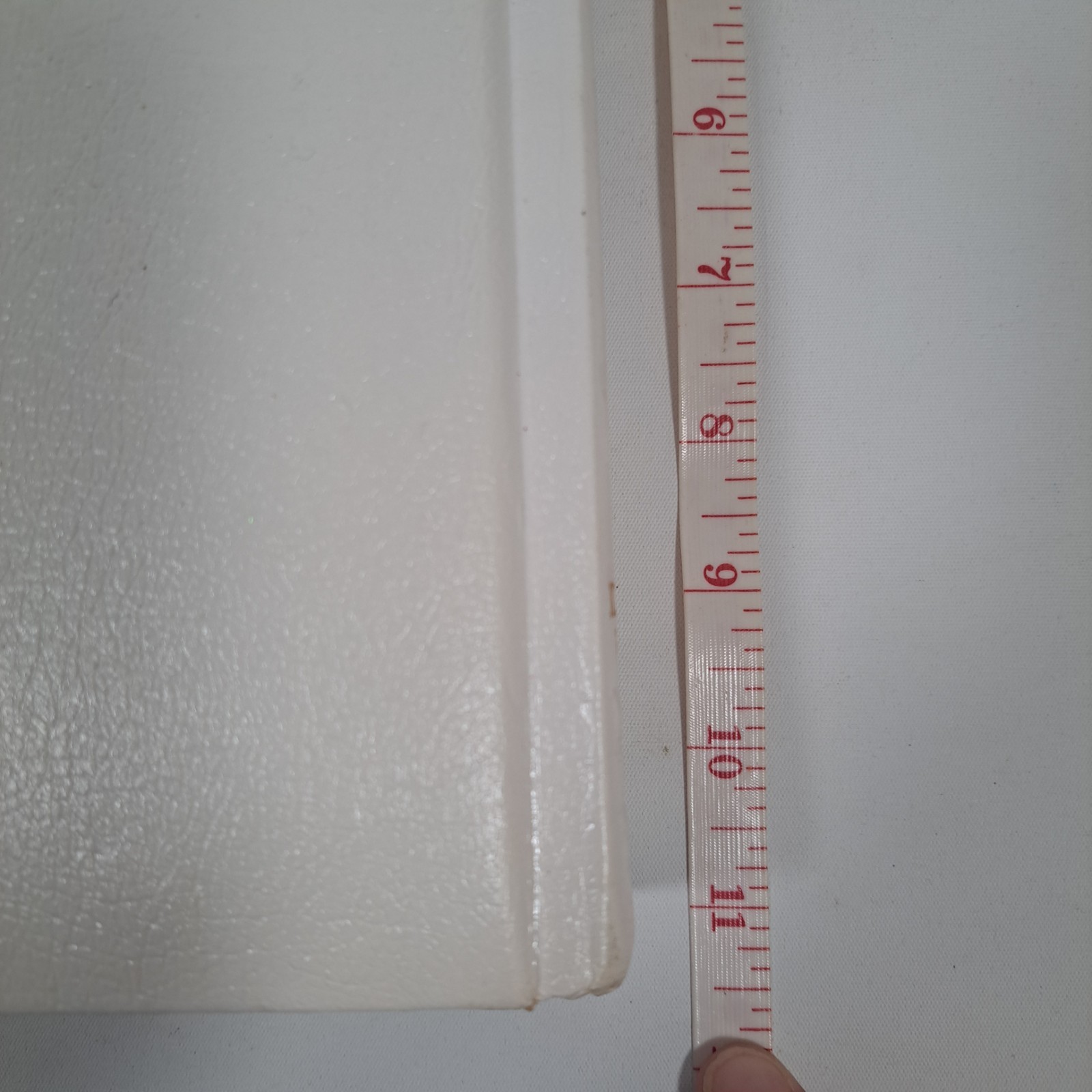 Large White Family HOLY BIBLE 1965 KJV J.G. Ferguson Publish VTG Gold Embossed