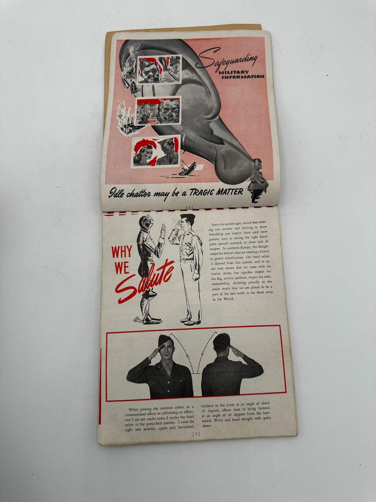 World War II Engineer Training Notebook 1944