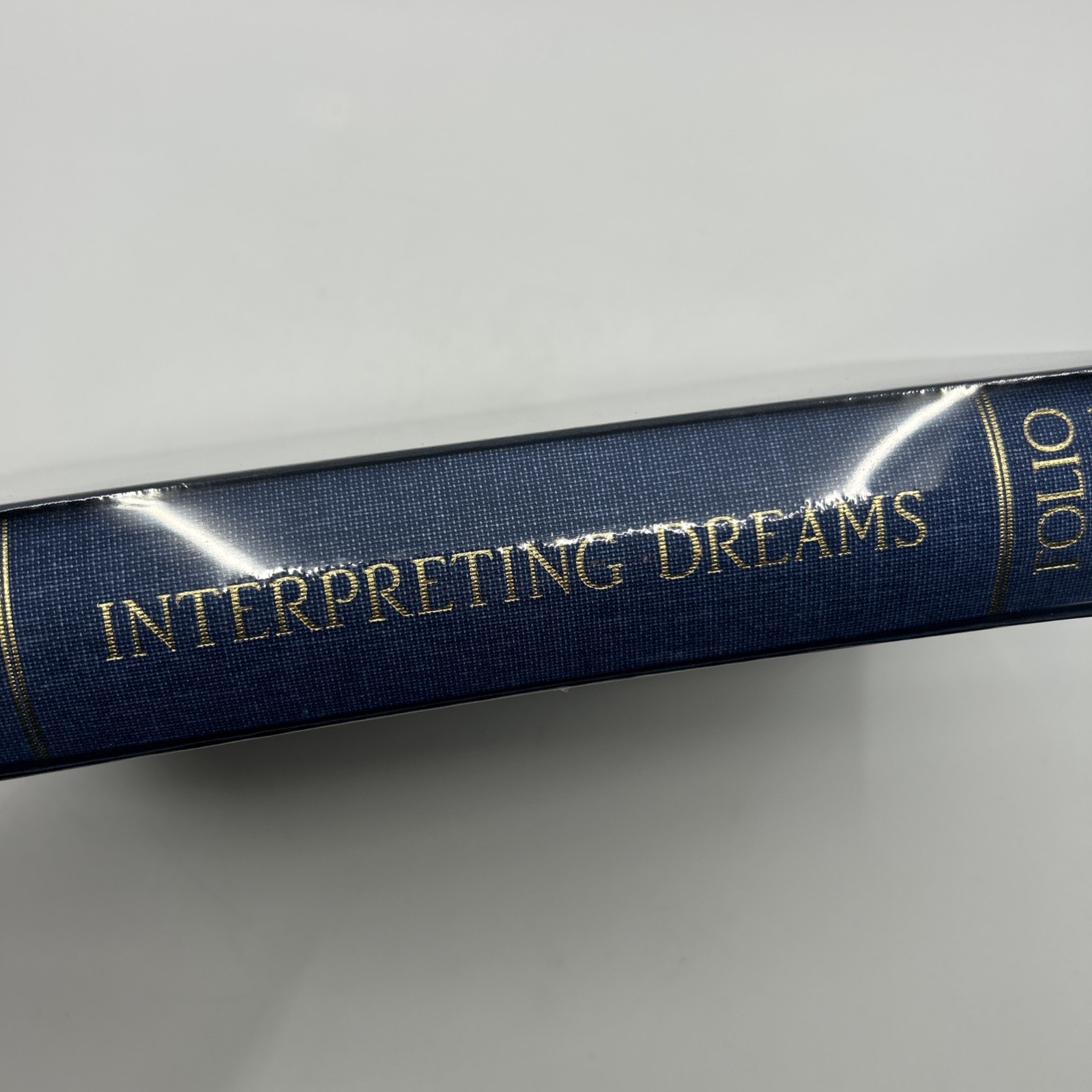 FOLIO SOCIETY Interpreting Dreams Sigmund Freud Psychoanalysis Mind SEALED