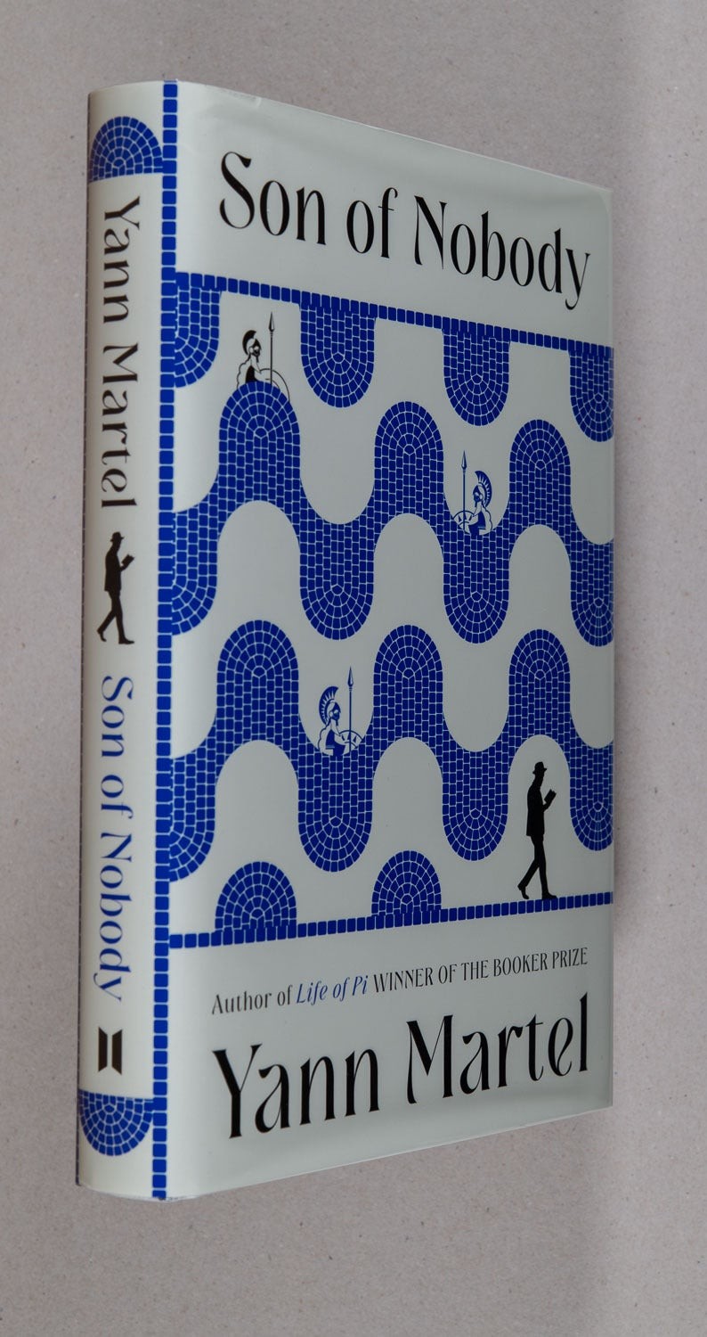 Yann Martel / Son of Nobody Signed 1st Edition 2026