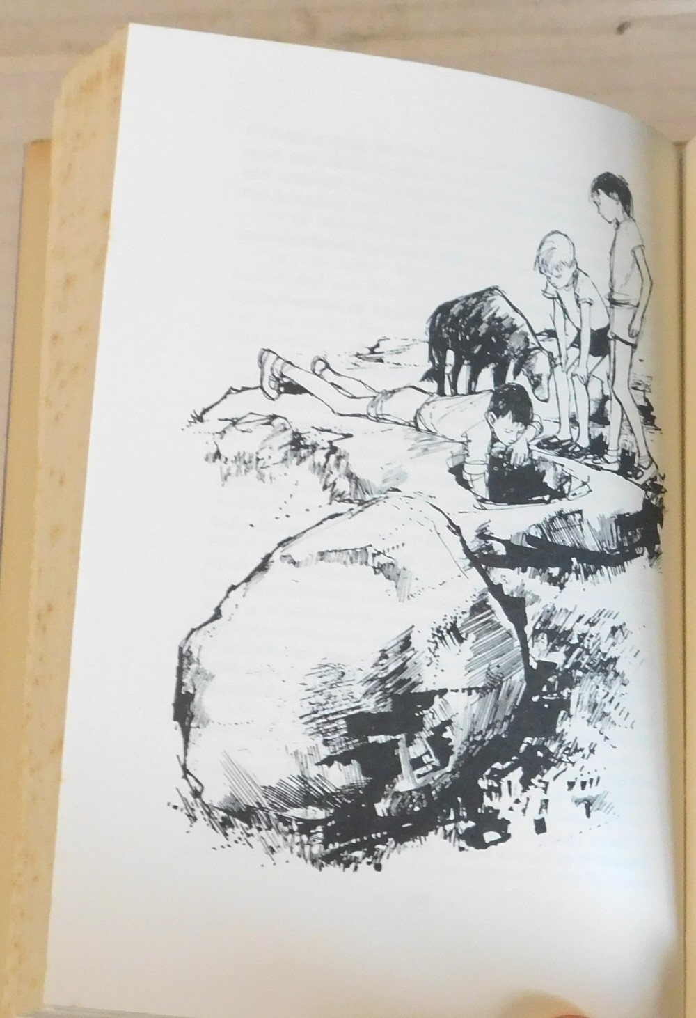 OVER SEA, UNDER STONE by SUSAN COOPER, Illus. MARGERY GILL – 1965 Fantasy