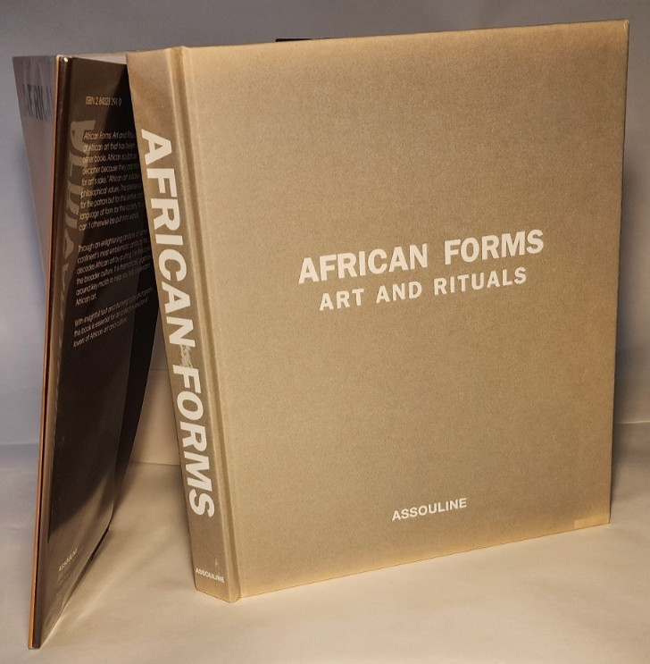 2001 ‘AFRICAN FORMS’ ART & RITUALS HC DJ by LAURE MEYER AFRICA SCULPTURE STATUES