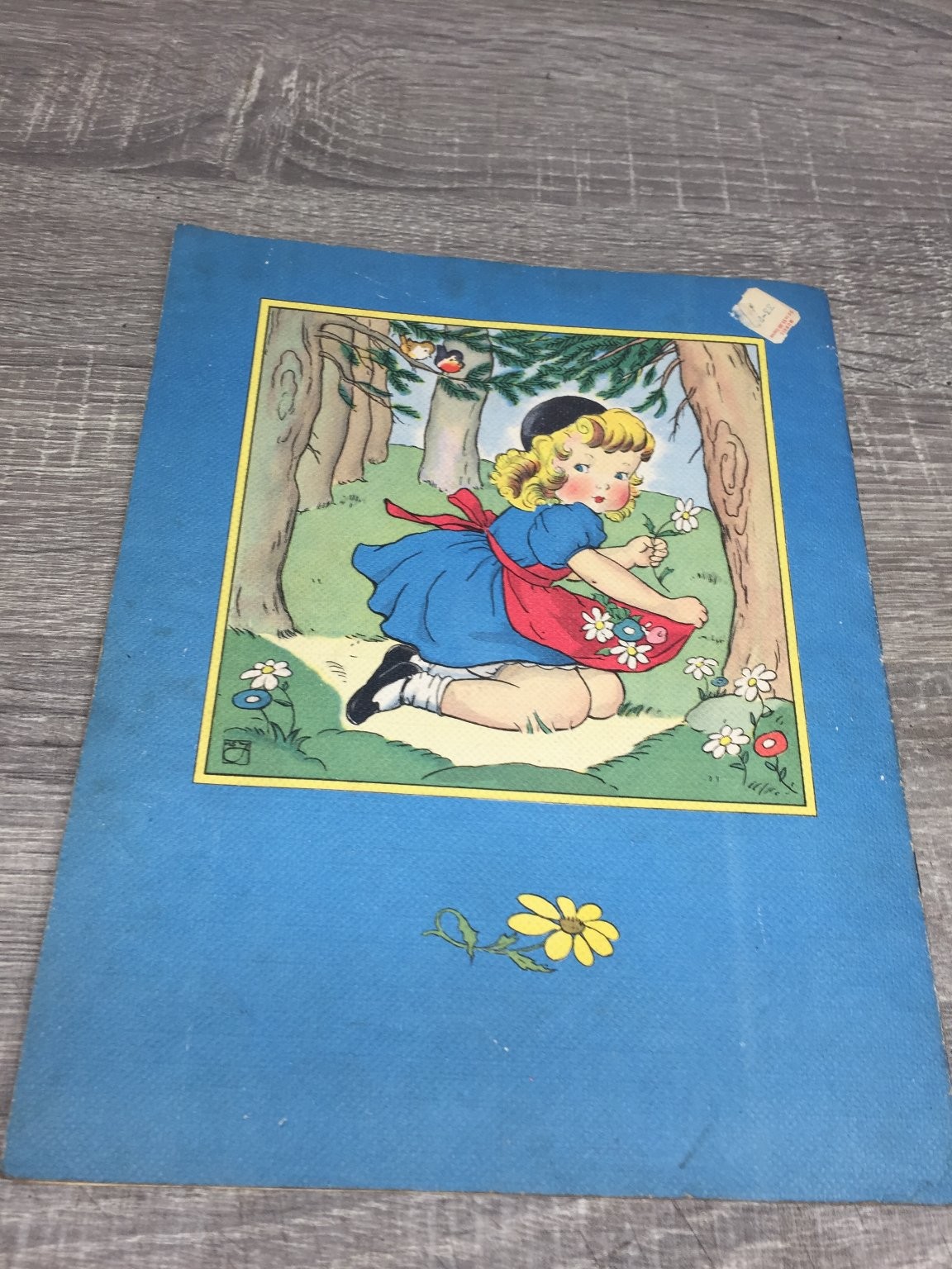 The THREE BEARS Whitman Publishing 1949 Vintage Children’s Book Illustrated