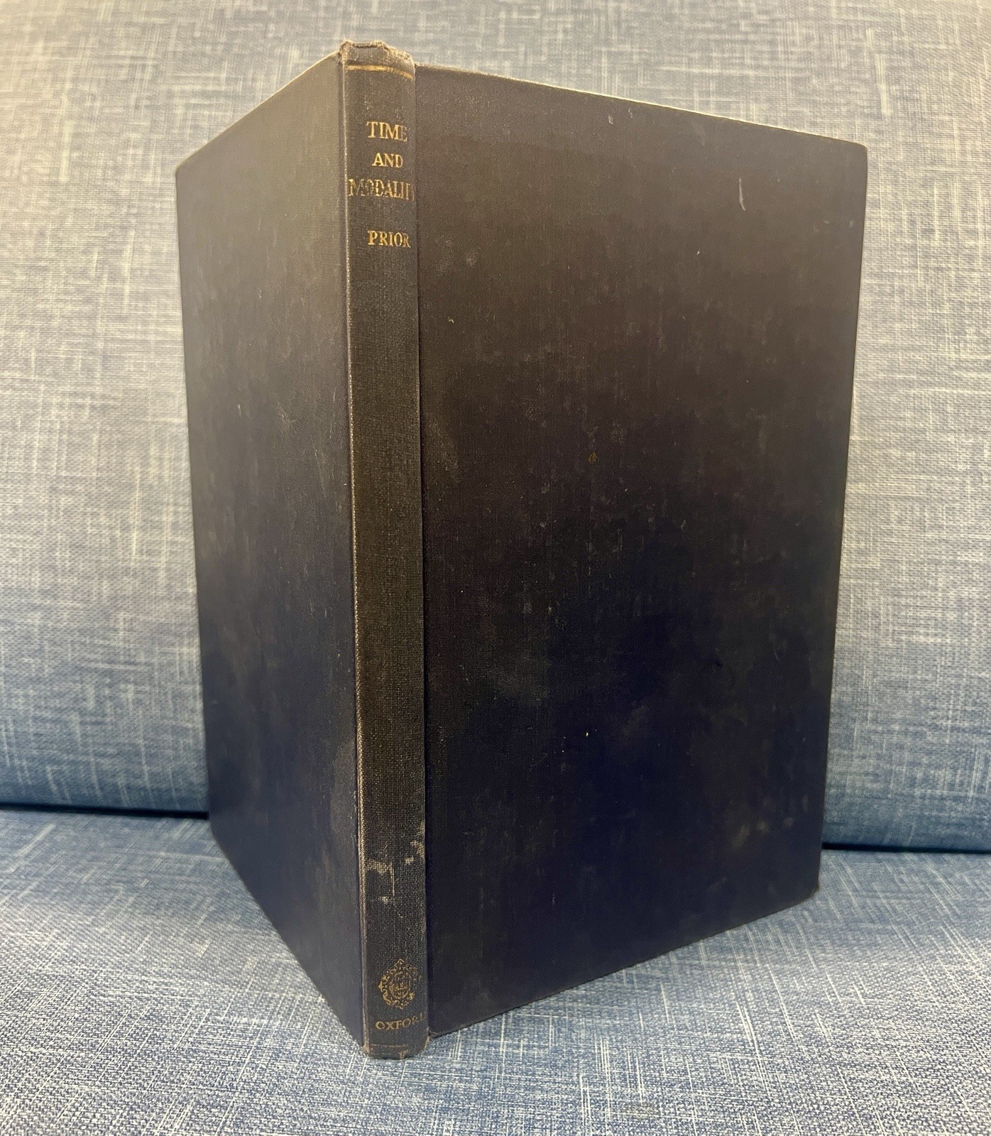 Time and Modality by Arthur Prior (1957 Hardcover)