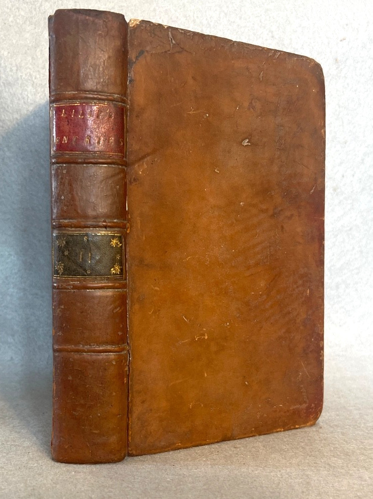 Antique Legal Law Book King’s Bench Select Court Pleadings Leather Dublin 1792