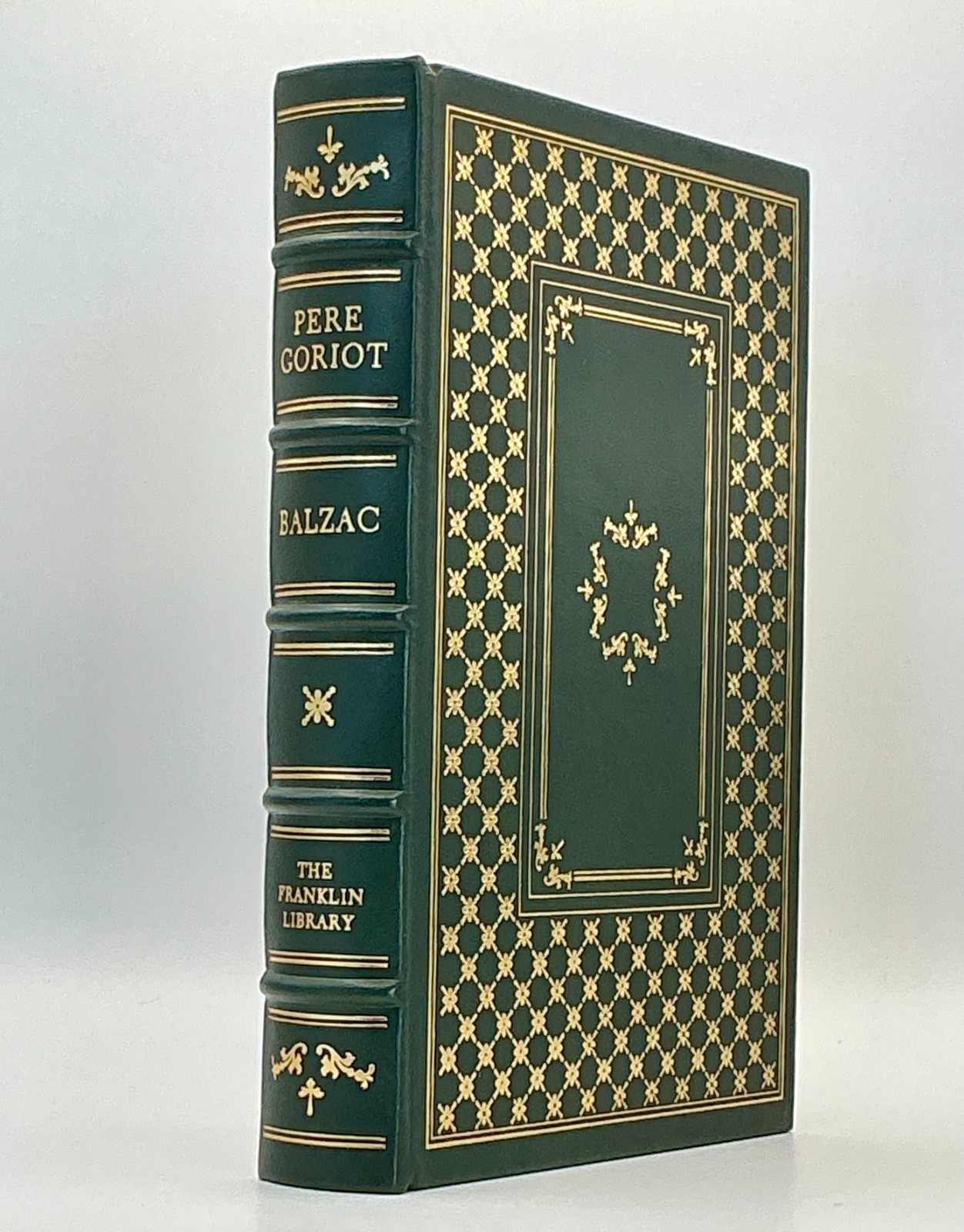 Franklin Library | Père Goriot by Honoré de Balzac