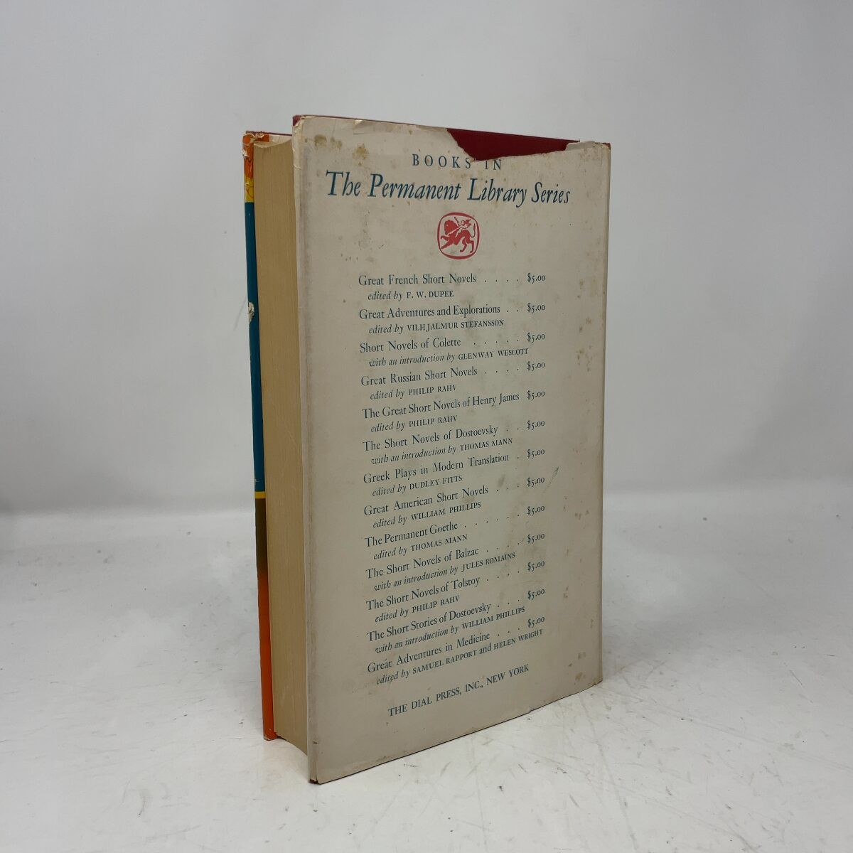 The Short Novels of Dostoevsky by Fyodor Dostoyevsky HC First Thus Very Good 19