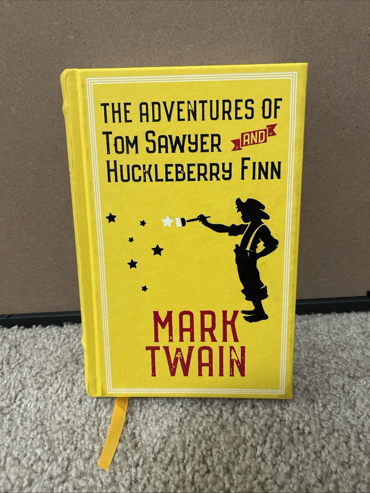 The Adventures Of Tom Sawyer and Huckleberry Finn (2018 printing, NEW)