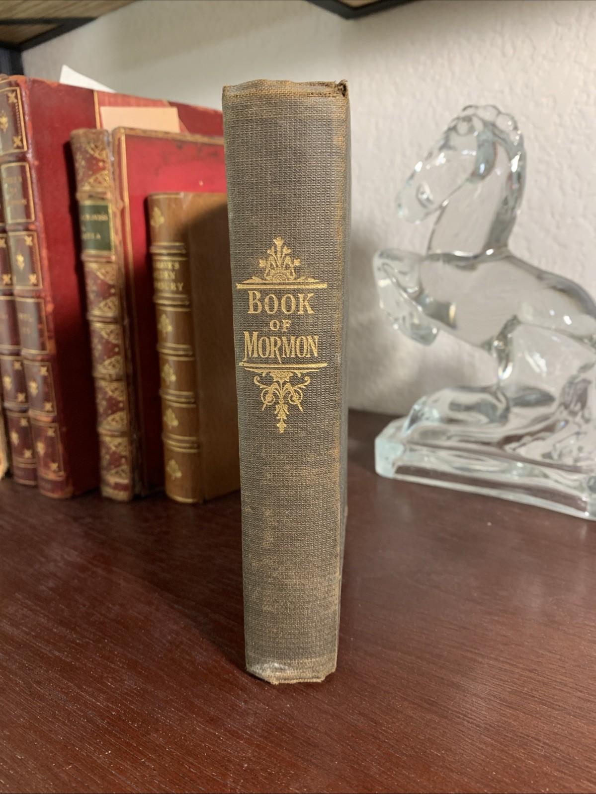 The Book of Mormon 4th Chicago Edition , circa 1908, Nice Clean Copy