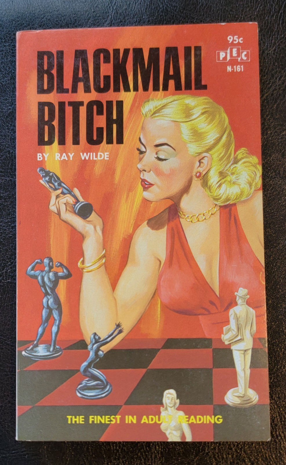 Blackmail Bitch Ray Wilde PEC Book N161 PBO 1967 Doug Weaver GGA RARE WOW!