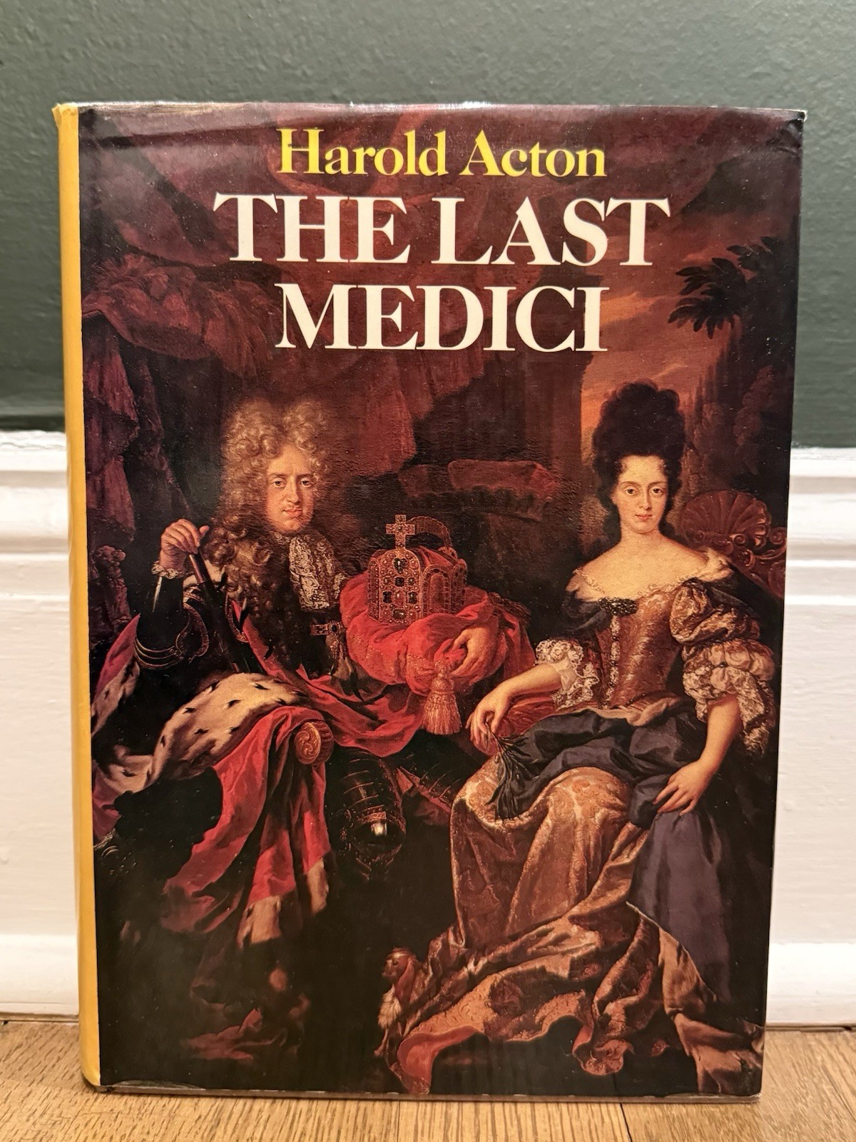 The Last Medici (Hardcover) 1980 Illustrated Edition, By Harold Acton, Thames GC