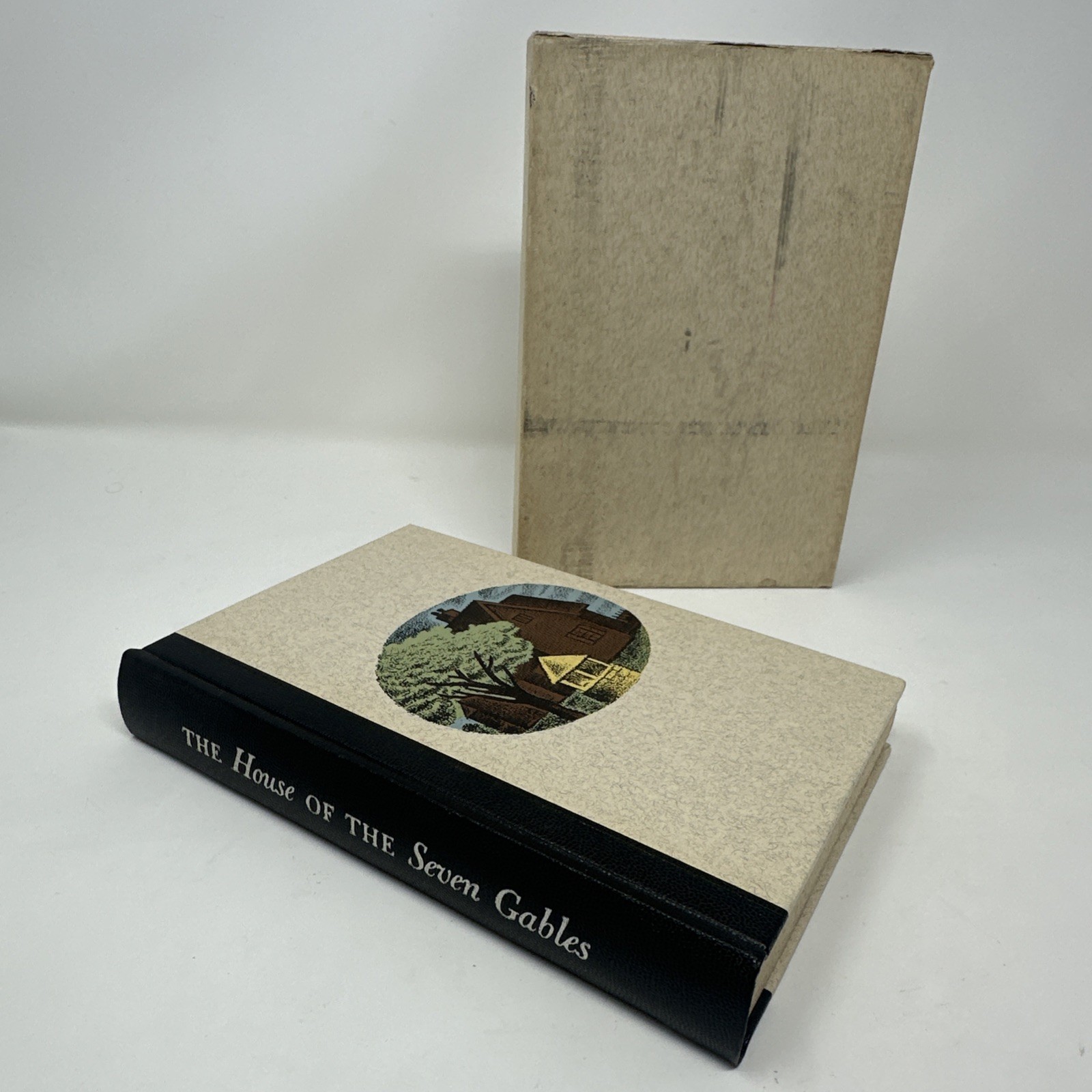 The House Of The Seven Gables /Hawthorn 1935 Limited Edition Club W/ Slipcase