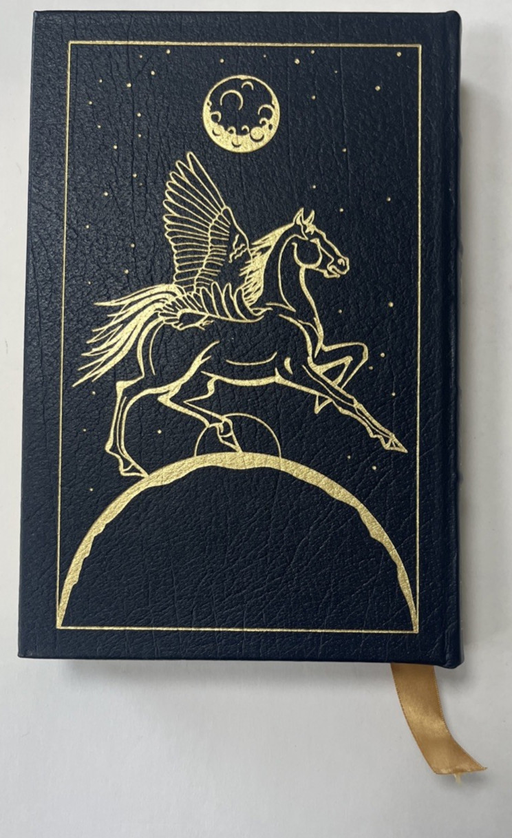 Pegasus in Space Anne McCaffrey 2000 Easton Press Signed First Edition HC Fine