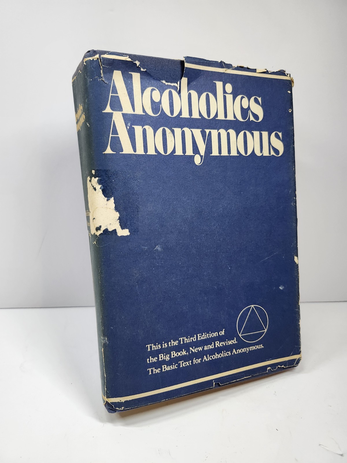Alcoholics Anonymous Big Book Third Edition 1979 Sixth Printing Hardcover w/…