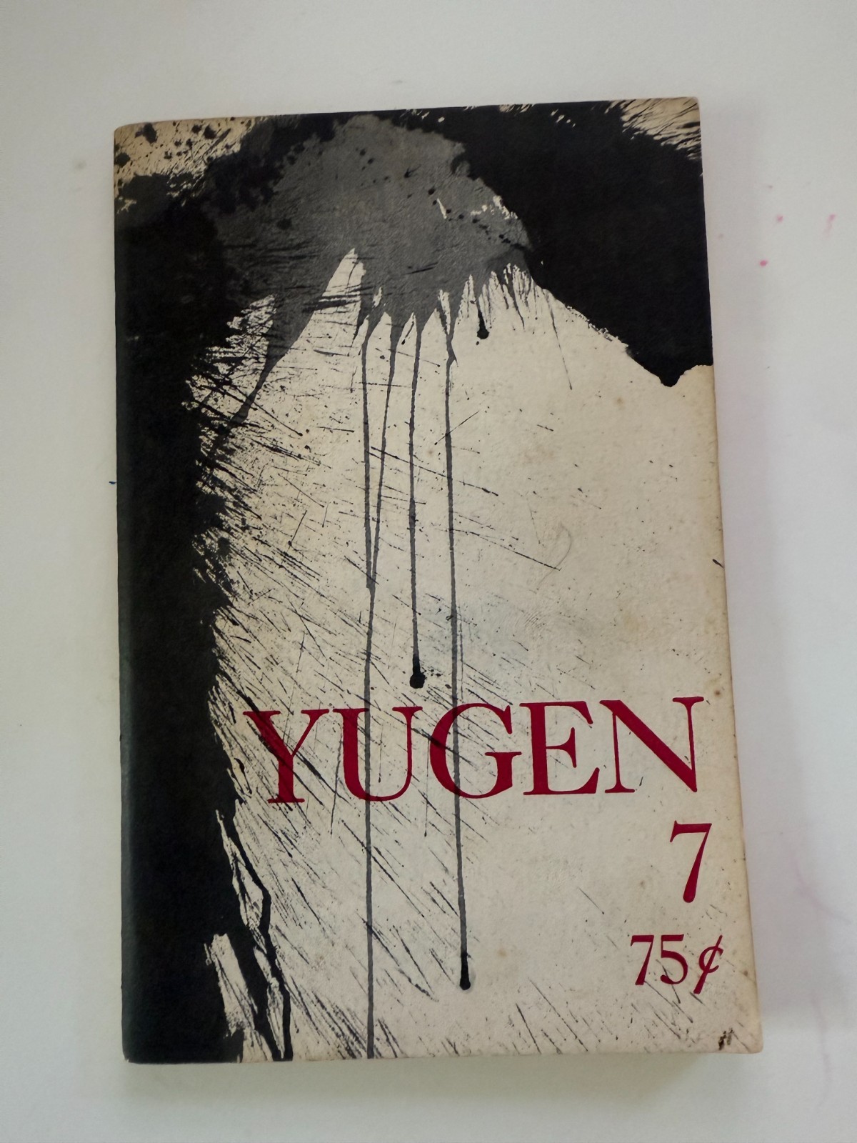 7 YUGEN Rare KULCHUR 2 Quarterly Magazine – RARE – acceptable condition