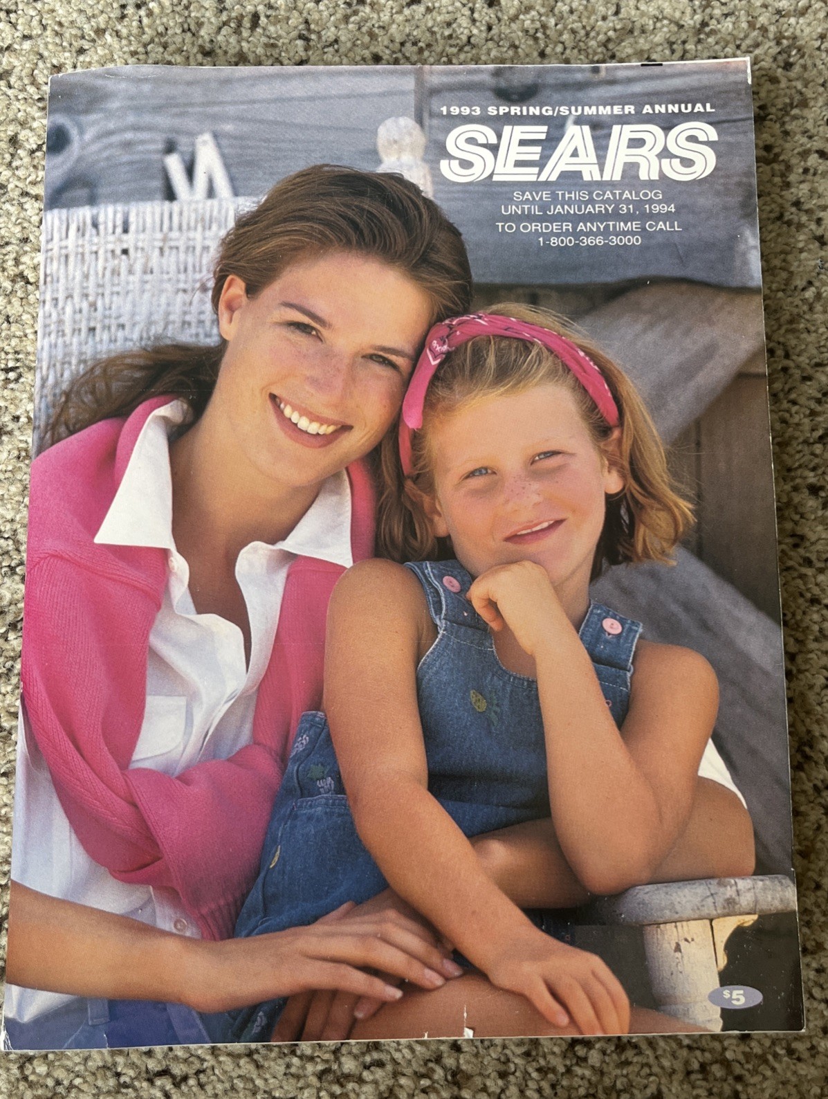 Sears 1993 Spring Summer Annual Catalog VTG Dept Store Collectible FREE SHIPPING