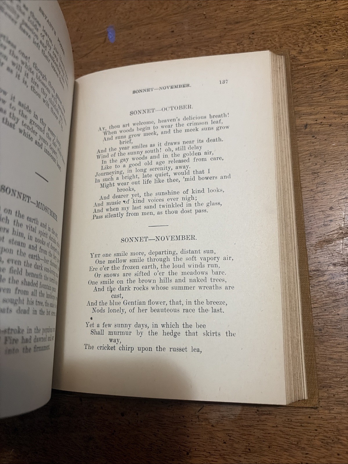 The Poems of William Cullen Bryant M.A. Donohue Early HC Poetry Antique Book