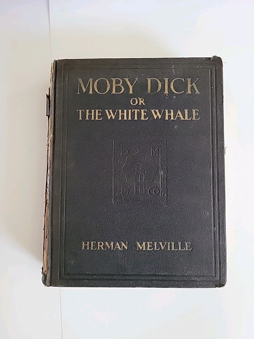 Moby Dick Or The White Whale by Herman Melville 1923