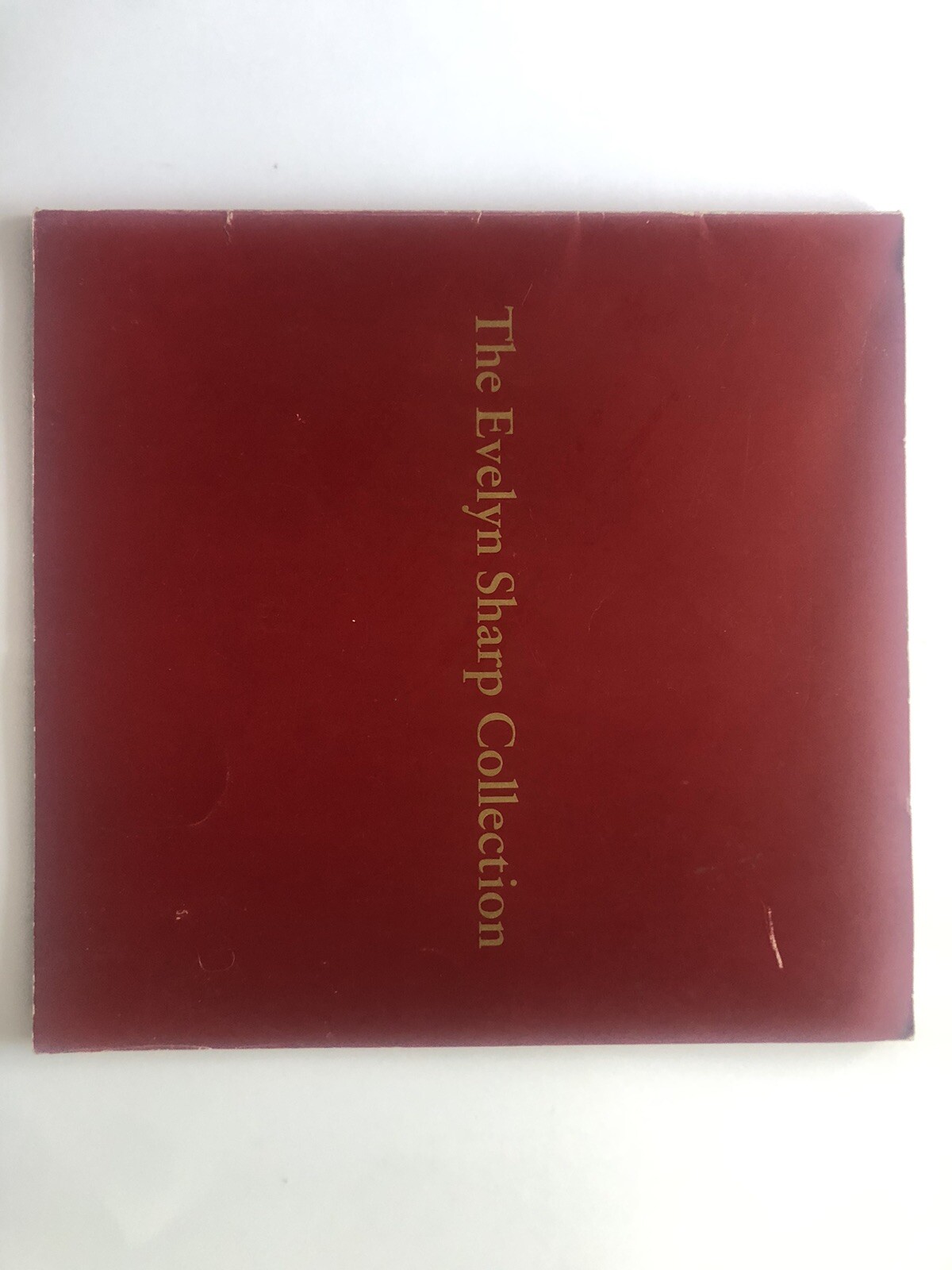 EVELYN SHARP COLLECTION Guggenheim Museum NY 1978 Superb Illustrations