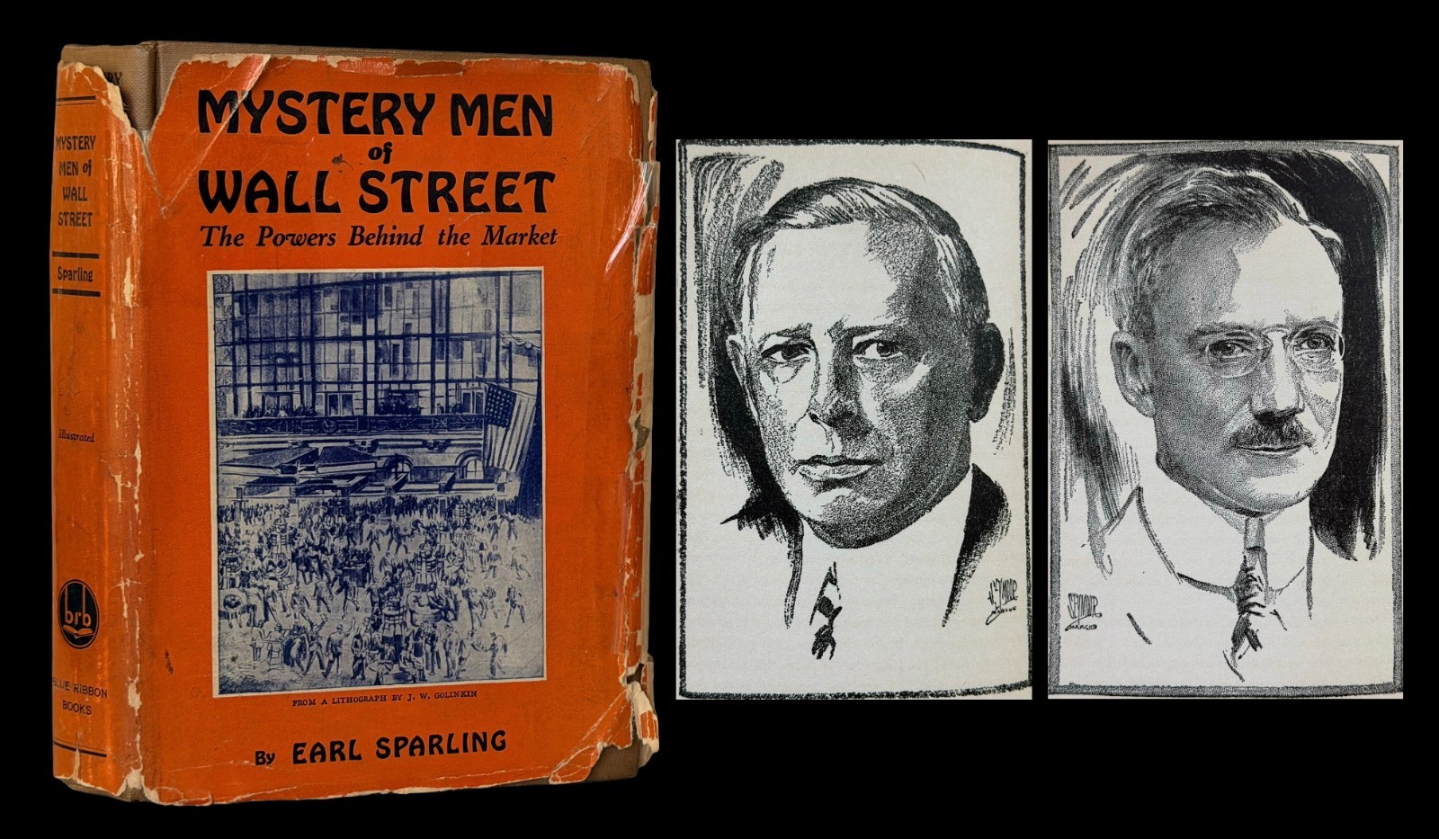 1931 Mystery Men of Wall Street ~ Jesse Livermore ~ Arthur Cutten ~ Stock Market