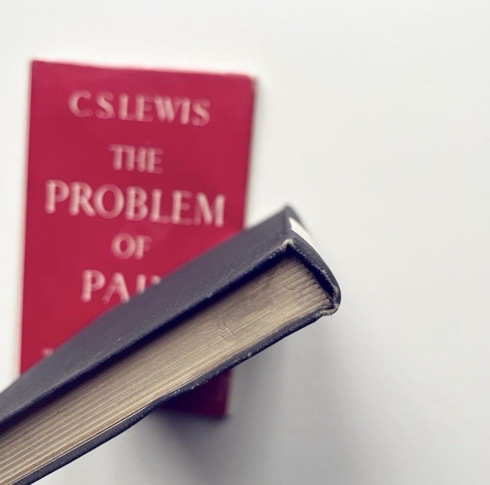 C.S. Lewis, “The Problem of Pain,” 1944. First UK Ed, Thirteenth Impression.
