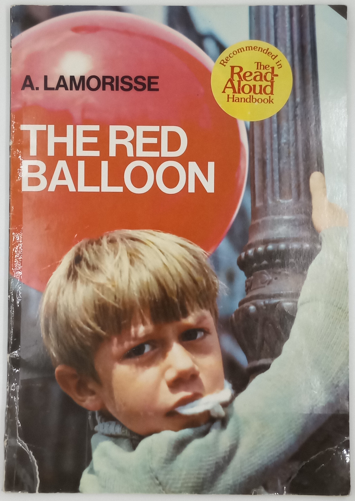 THE RED BALLOON ~ Albert Lamorisse, 1956 ~ Vintage Oversized Pbk ~Doubleday & Co