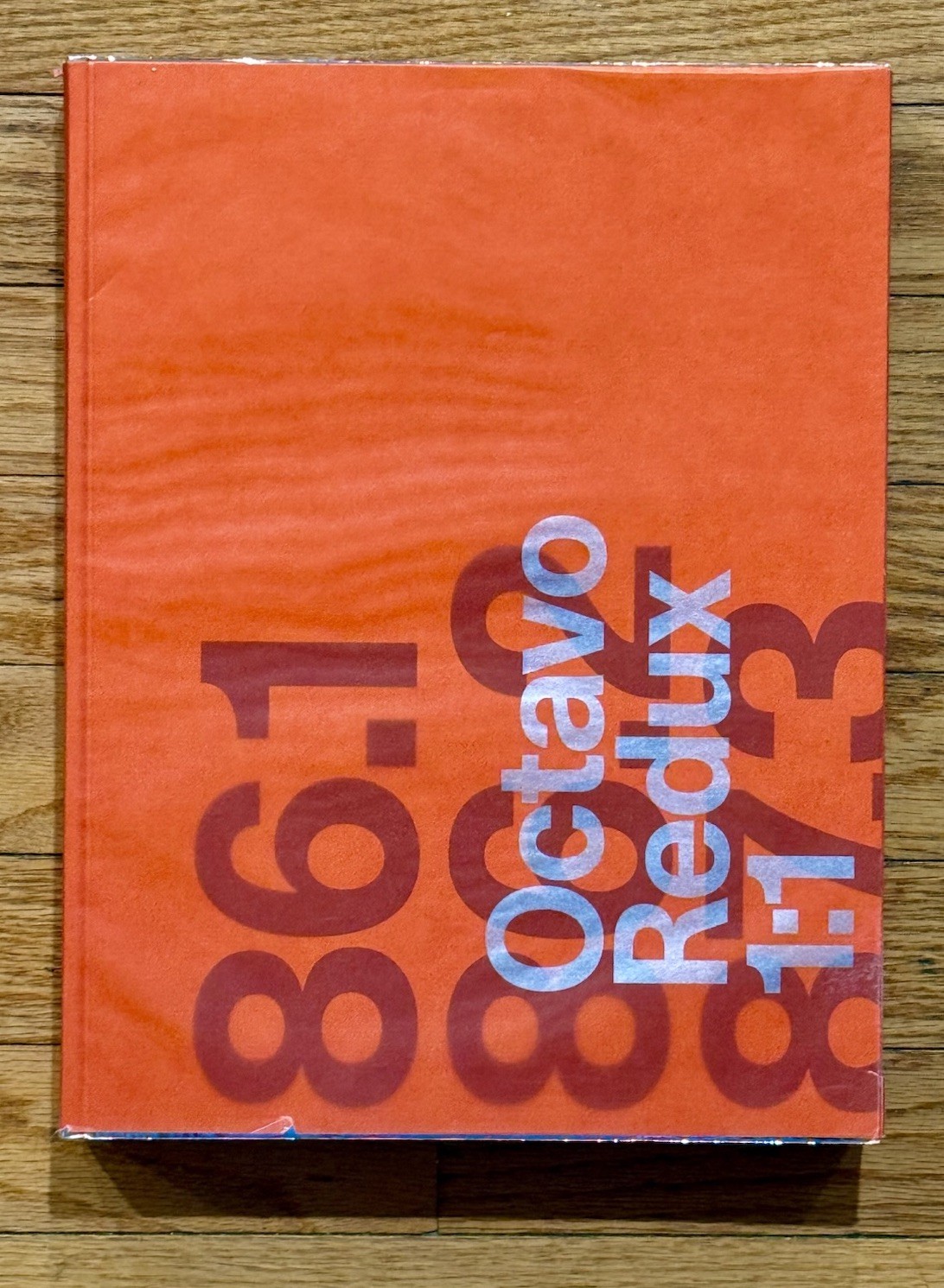 Octavo Redux Unit Edition Journal Swiss Typography—Graphic Design Type Specimen