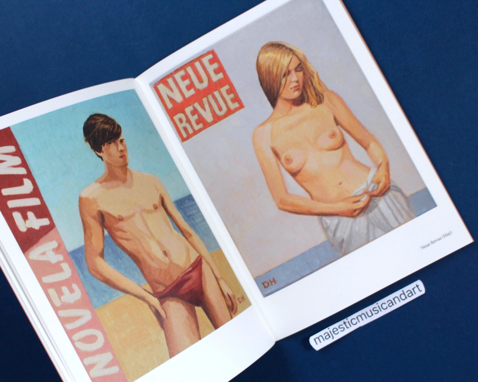 LIMITED EDITION 500 DUNCAN HANNAH FIRST EDITION ART BOOK NEW