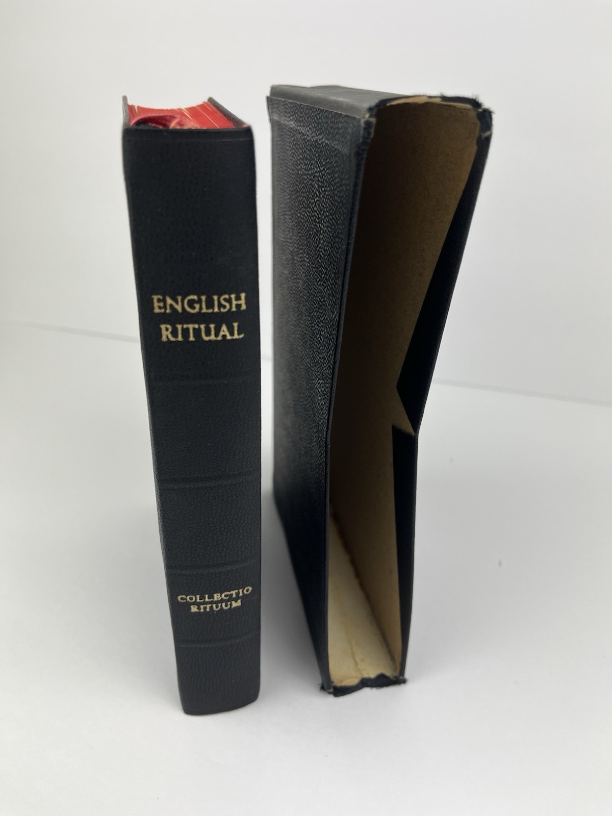 Collectio Rituum; THE ENGLISH RITUAL, 1964 Liturgical Press Collegeville w/ case