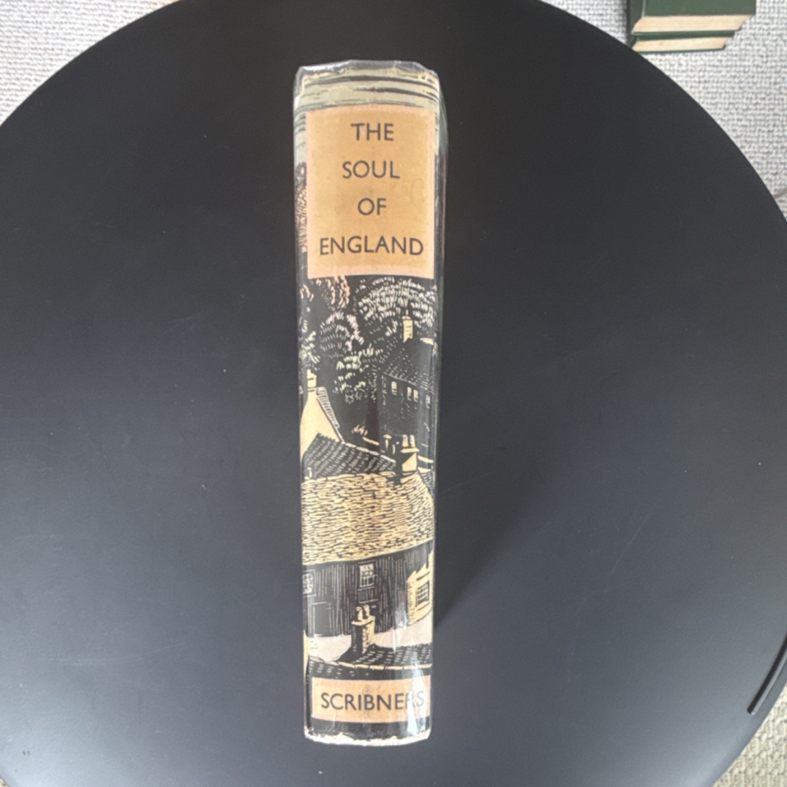 The Soul of England by Adrian Bell et al, Scribner’s 1936, Illustrated, DJ