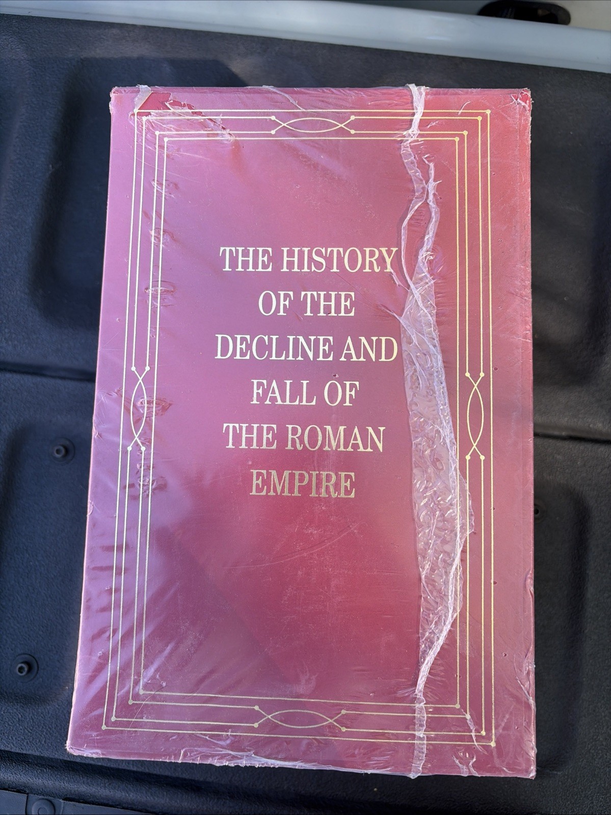 The Decline and Fall of the Roman Empire Vol 5-8 Box Set Folio Society (NEW)