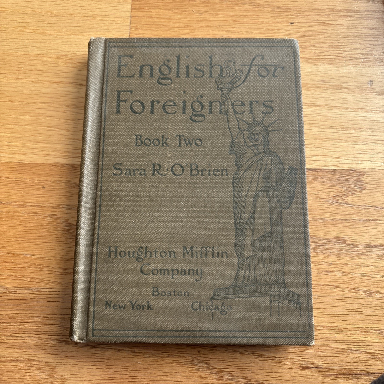 English For Foreigners 1912, First Edition.