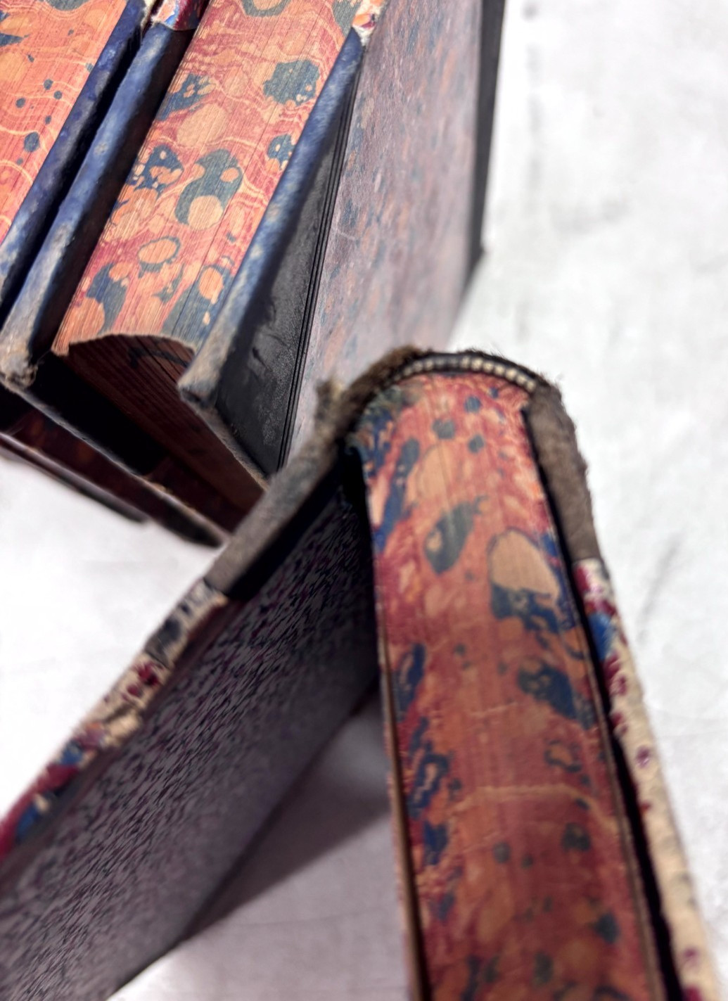Antique Thomas Hardy 12 Vol Set P.F. Collier Leather Bound Wessex Tales