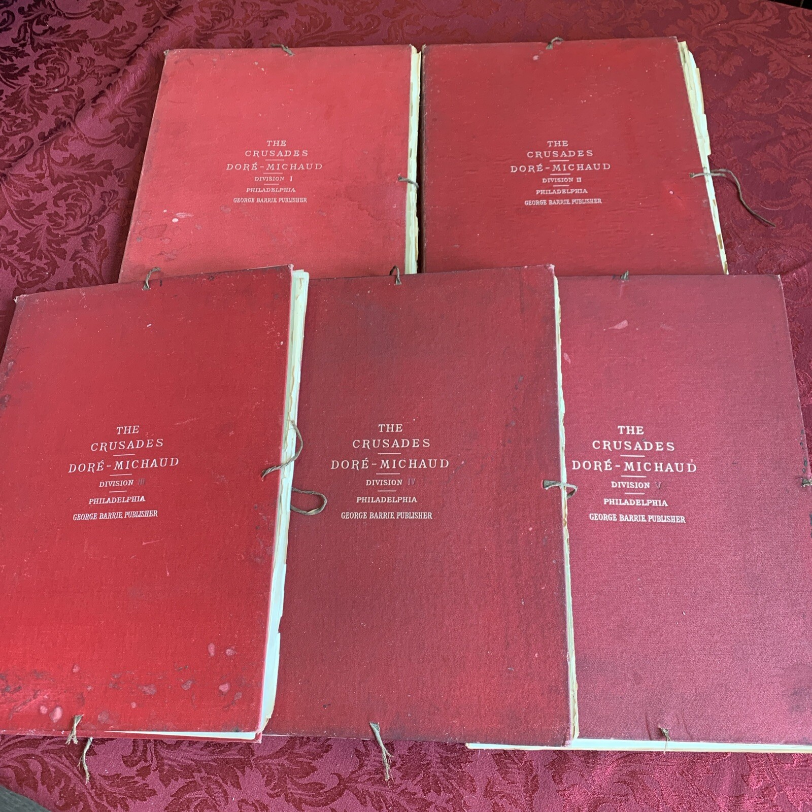 Rare 1883 History of the Crusades-Michaud-Illustrated by Gustave Doré, 5 of 25