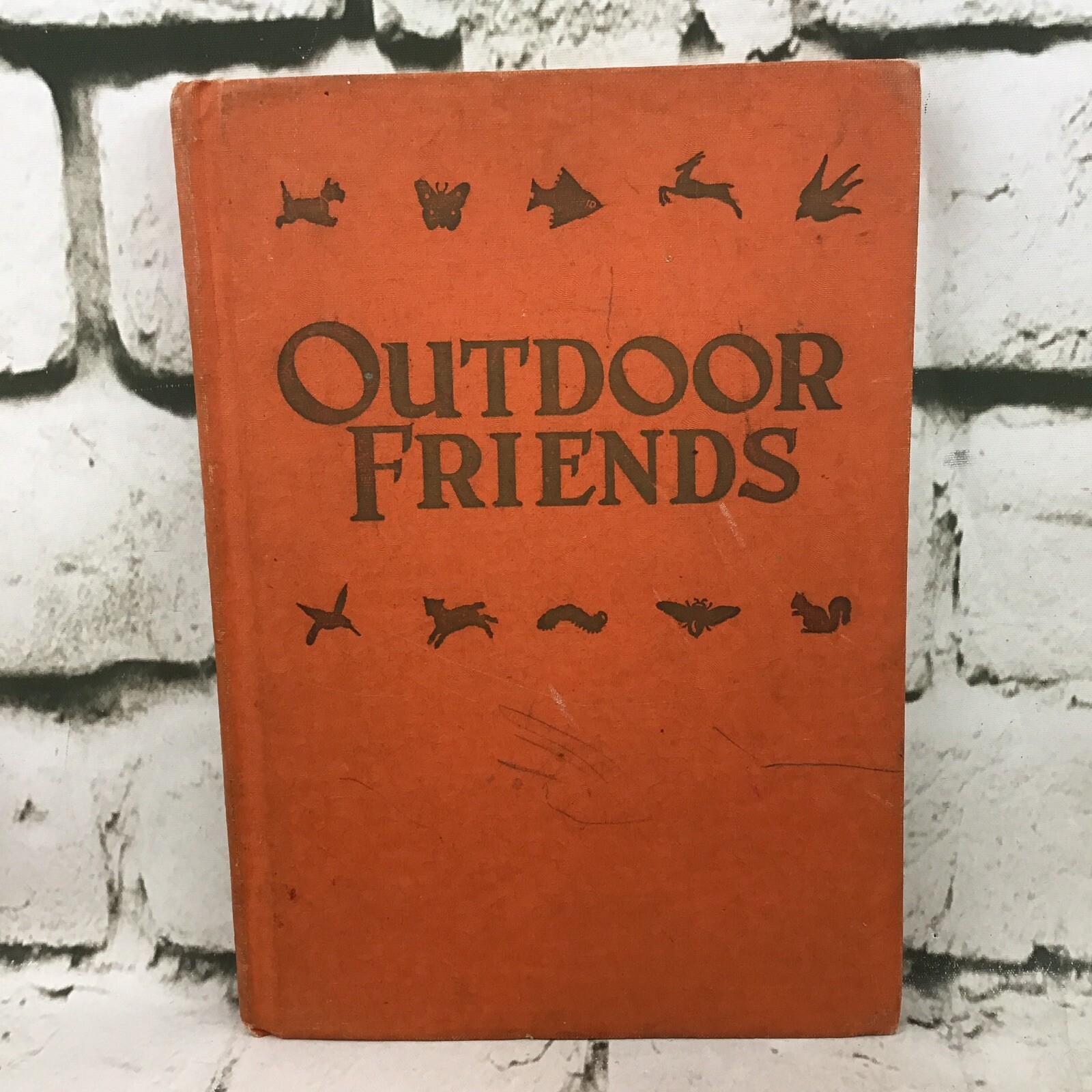 Outdoor Friends by Ruth Wheeler Vintage 1947 Adorable Illustrations