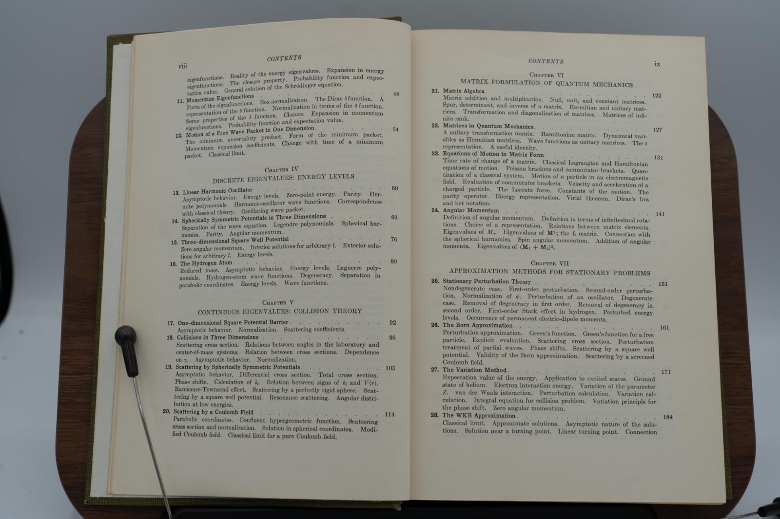 Quantum Mechanics (1955) Leonard I. Schiff – 2nd ed. McGraw-Hill, Intl Series