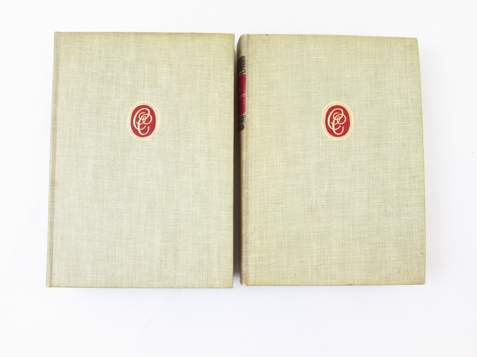 The Odyssey & Iliad Homer 1942/1944 Walter J Black Classics Club HC 2-Volume Set