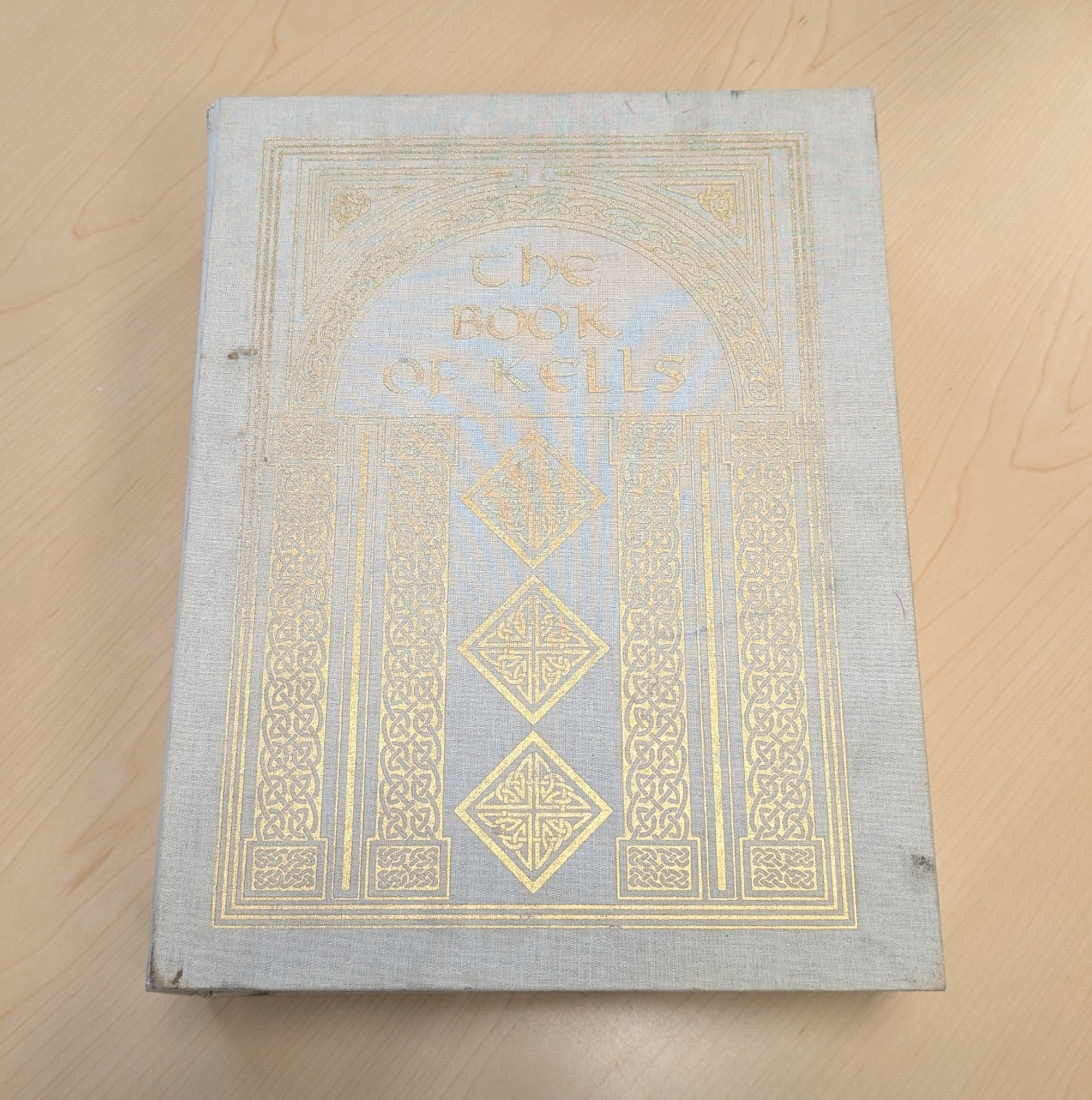The Book of Kells — Easton Press Deluxe Limited Edition #903/1000 with Display