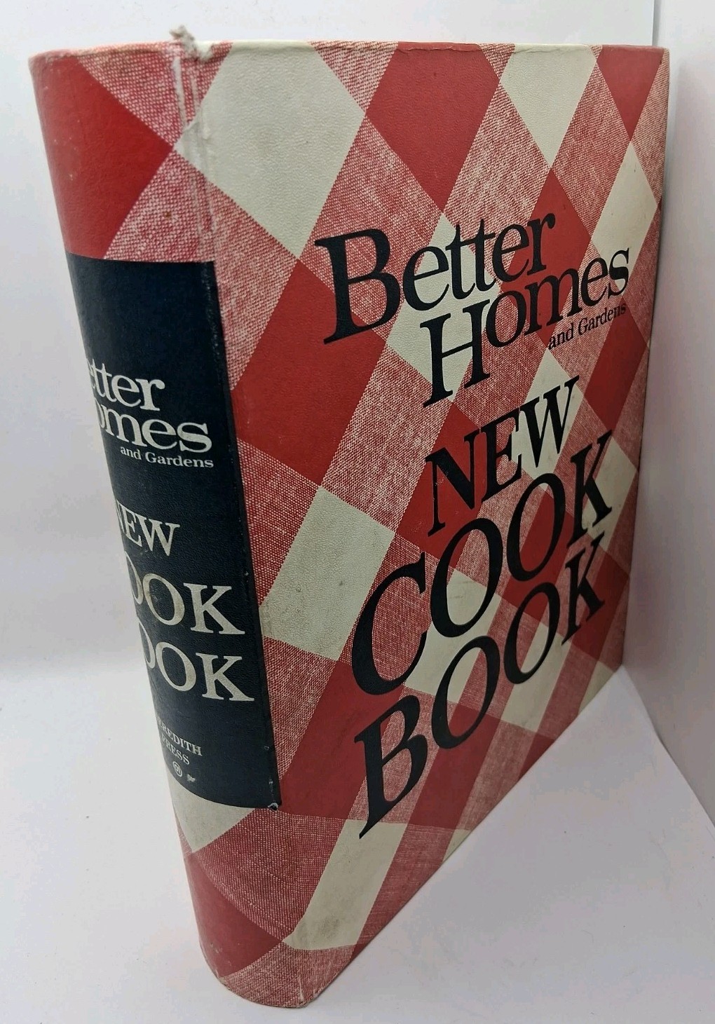 Better Homes and Gardens New Cook Book 1969 Second Printing 5-Ring Binder VG HC