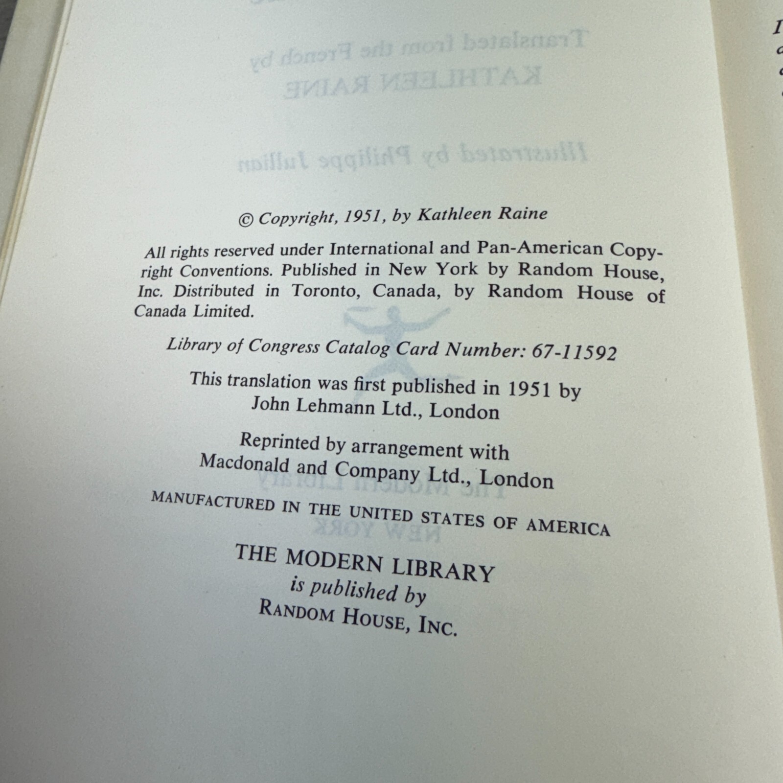 Lost Illusions By Honoré de Balzac 1966 1st Modern Library HC Classic Literature