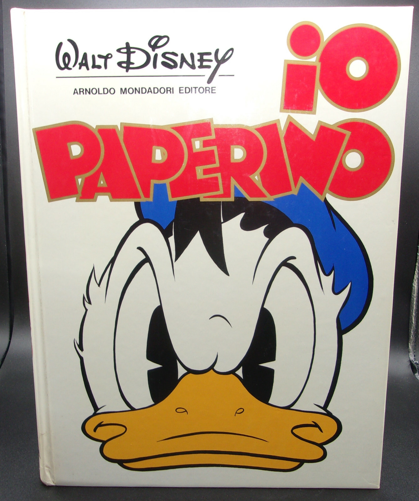 Carl Barks, Walt Disney IO PAPERINO 1972 SIGNED Hardcover Color I DONALD DUCK