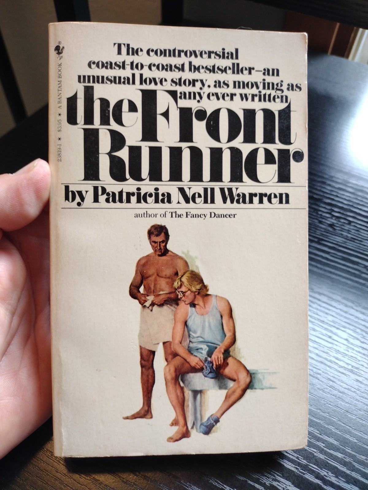 The Front Runner Patricia Nell Warren Bantam Books 1982 Fiction Gay Sports